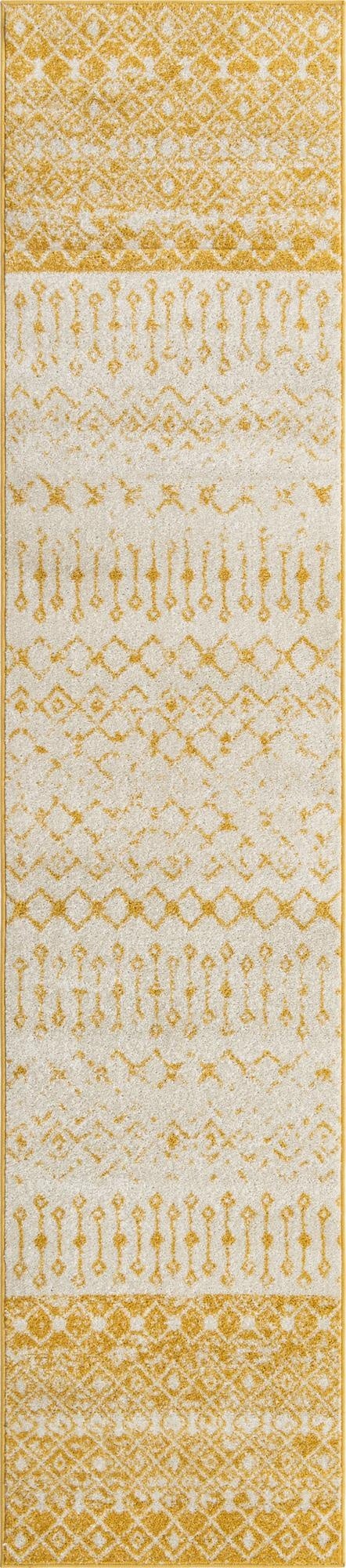  2' 7 x 12' Moroccan Trellis Runner Rug