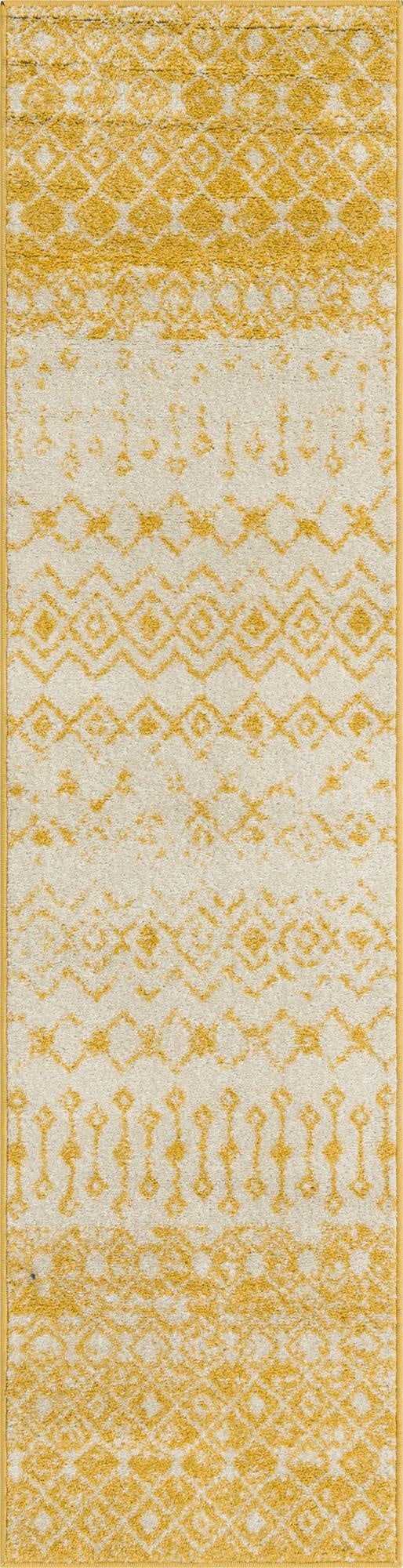  2' x 8' Moroccan Trellis Runner Rug