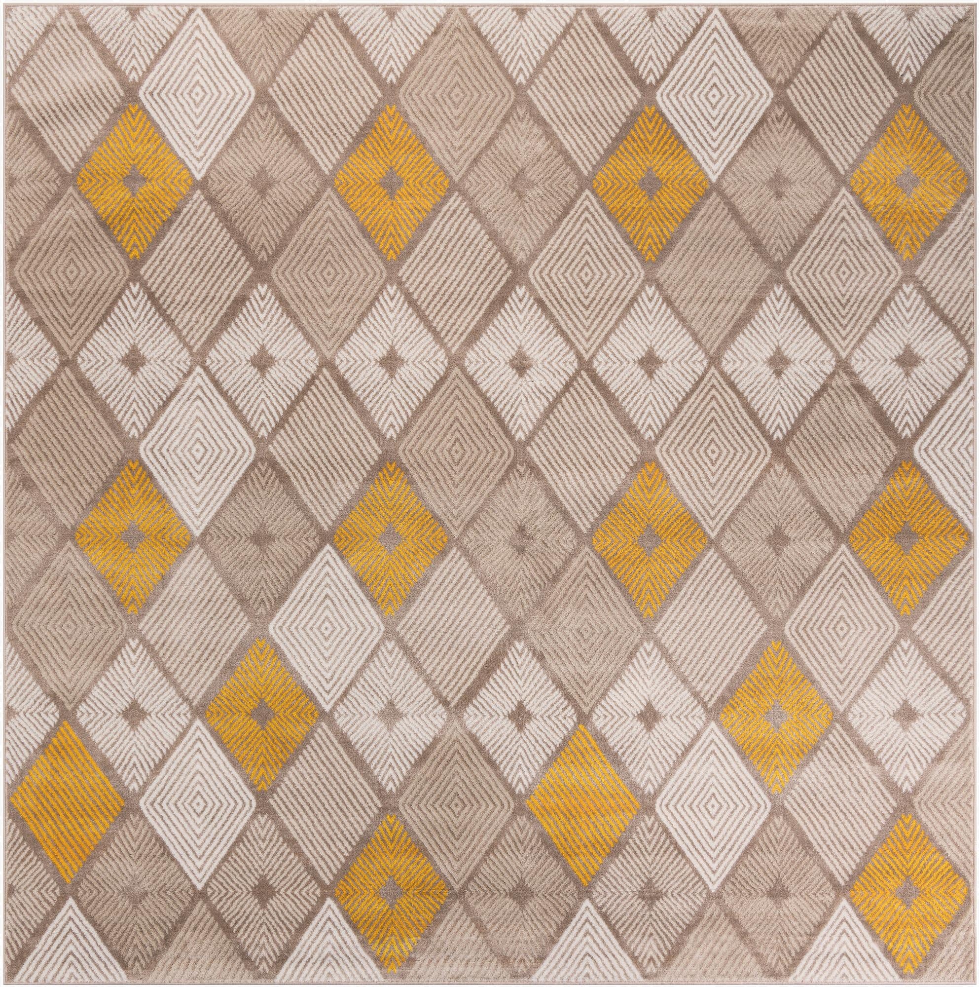  7' 10 x 7' 10 Laguna Square Rug