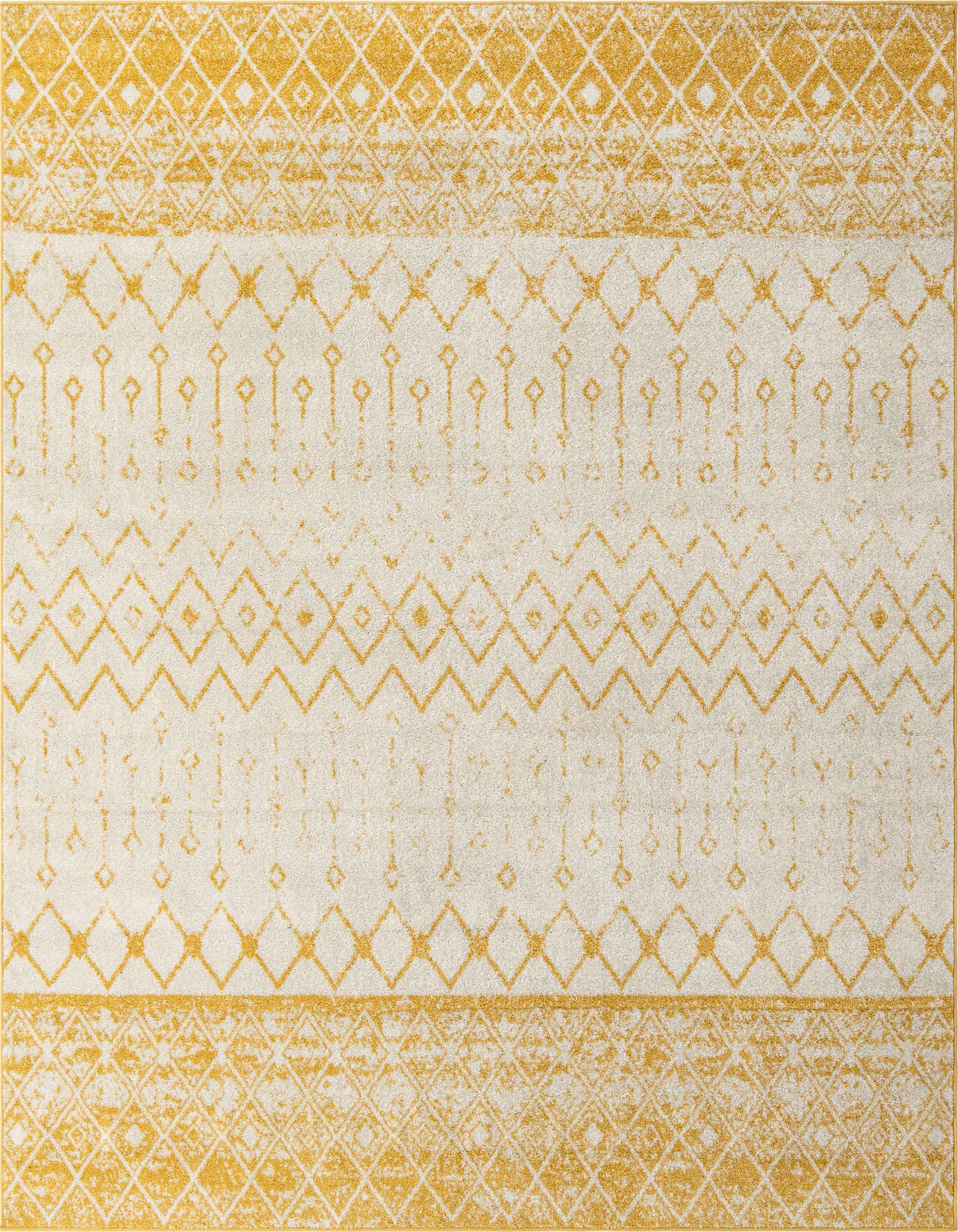 Primary image  10' x 10' Moroccan Trellis Square Rug