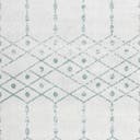 Rug Ivory Aqua Swatch link
