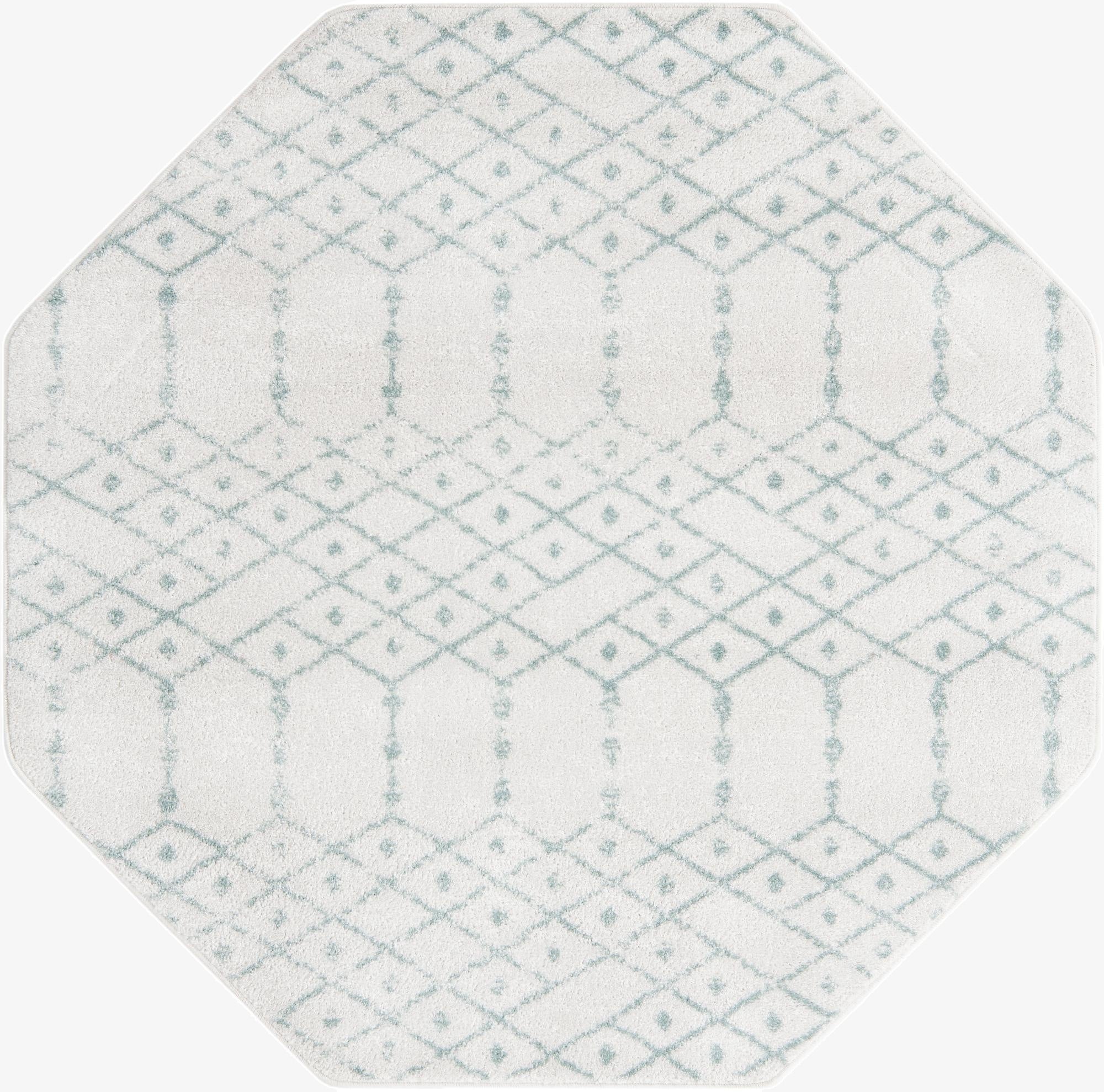  5' 3 x 5' 3 Paxon Trellis Octagon Rug