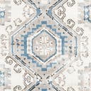 Rug Ivory Aqua Swatch link