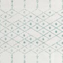 Rug Ivory Aqua Swatch link