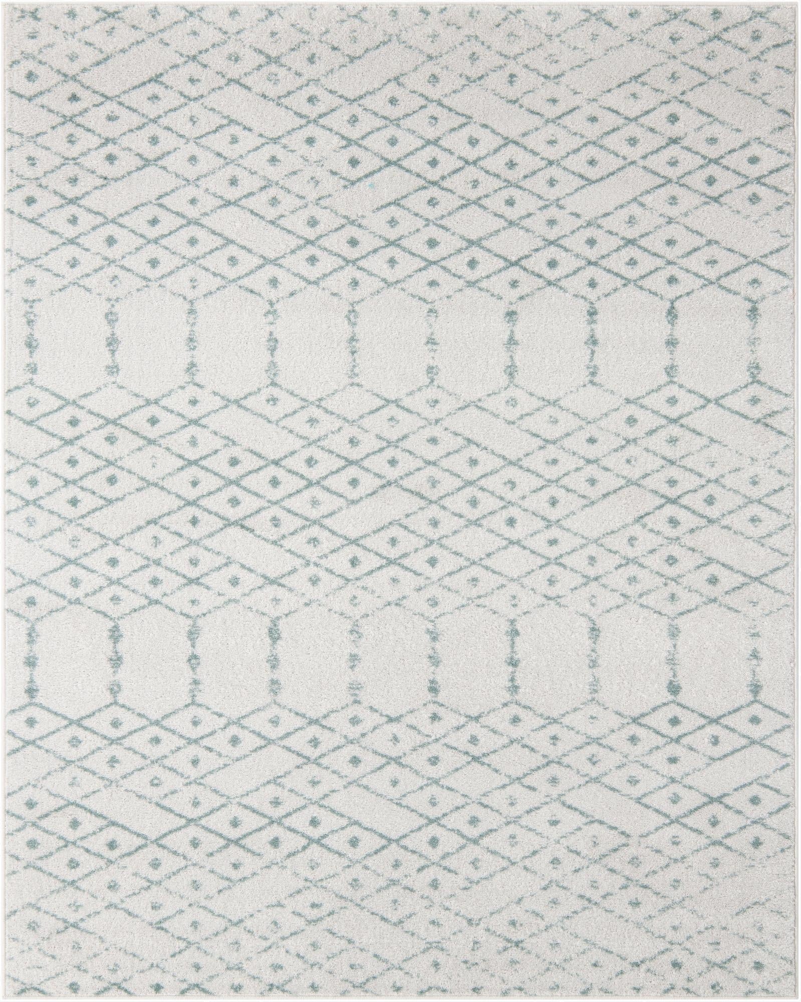  7' 10 x 10' Paxon Trellis Rug
