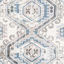 Rug Ivory Aqua Swatch link