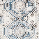 Rug Ivory Aqua Swatch link