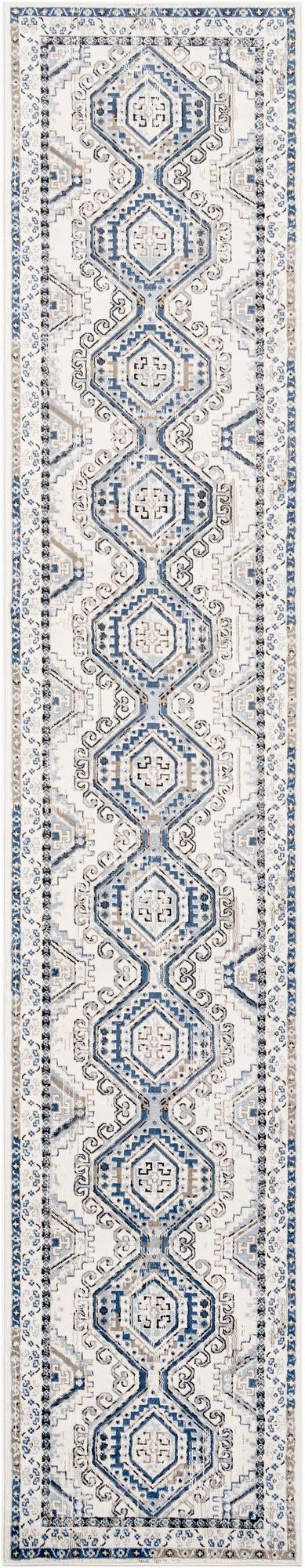 Rug Ivory Aqua Swatch link