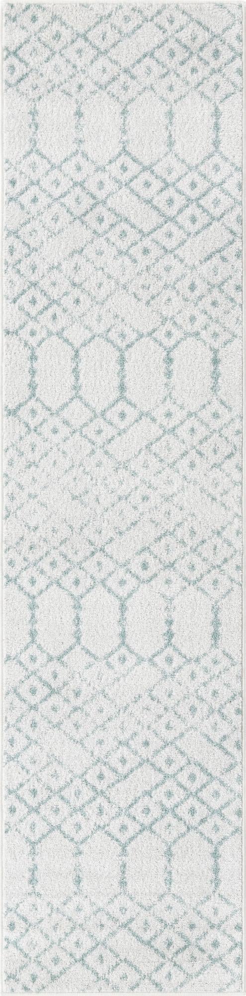 Rug Ivory Aqua Swatch link