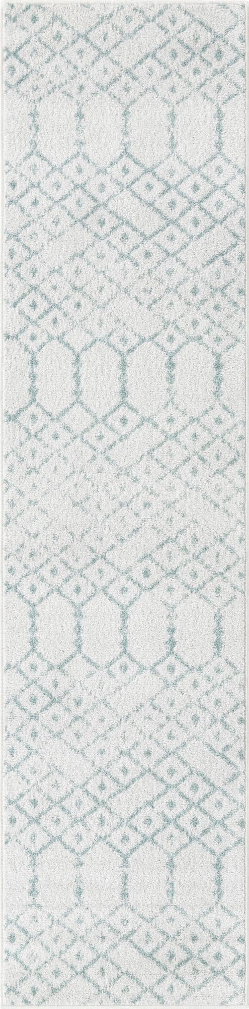  2' x 8' Paxon Trellis Runner Rug