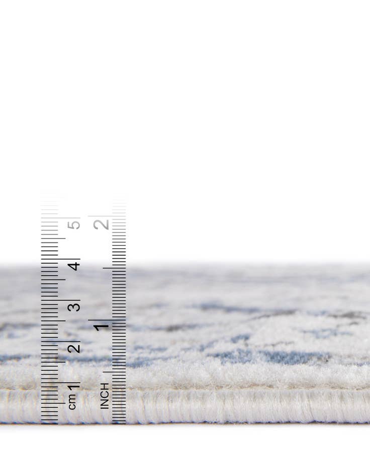 Detail image of  5' 3 x 5' 3 Charlotte Square Rug