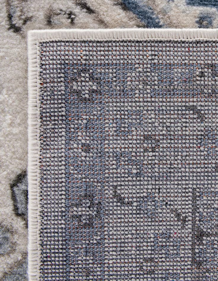 Detail image of  5' 3 x 5' 3 Charlotte Square Rug