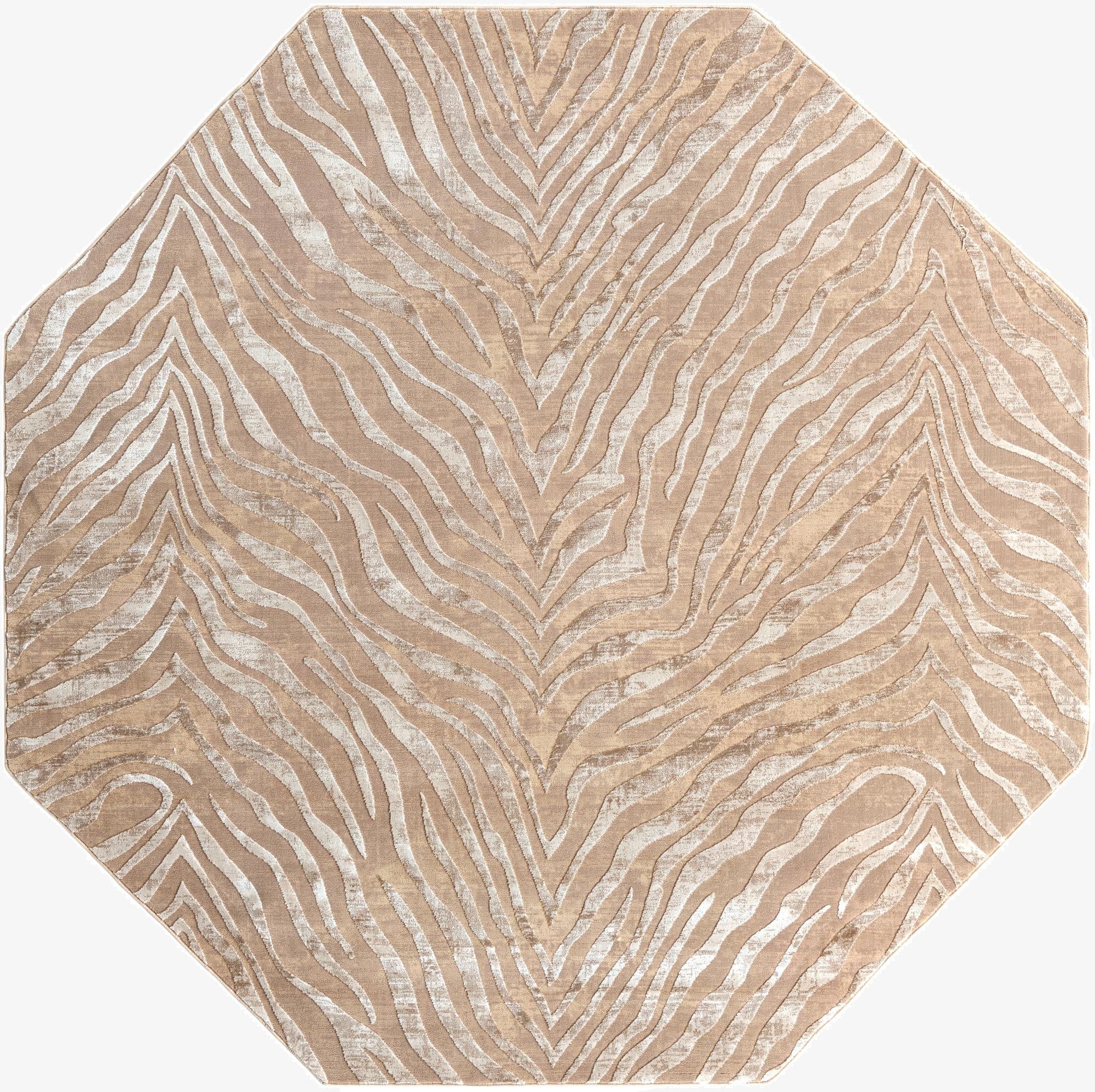  7' 10 x 7' 10 Finsbury Octagon Rug