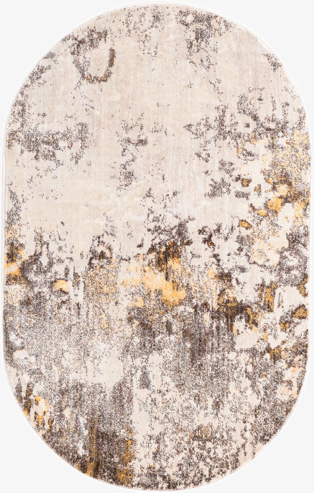  3' 3 x 5' 3 Apollo Oval Rug