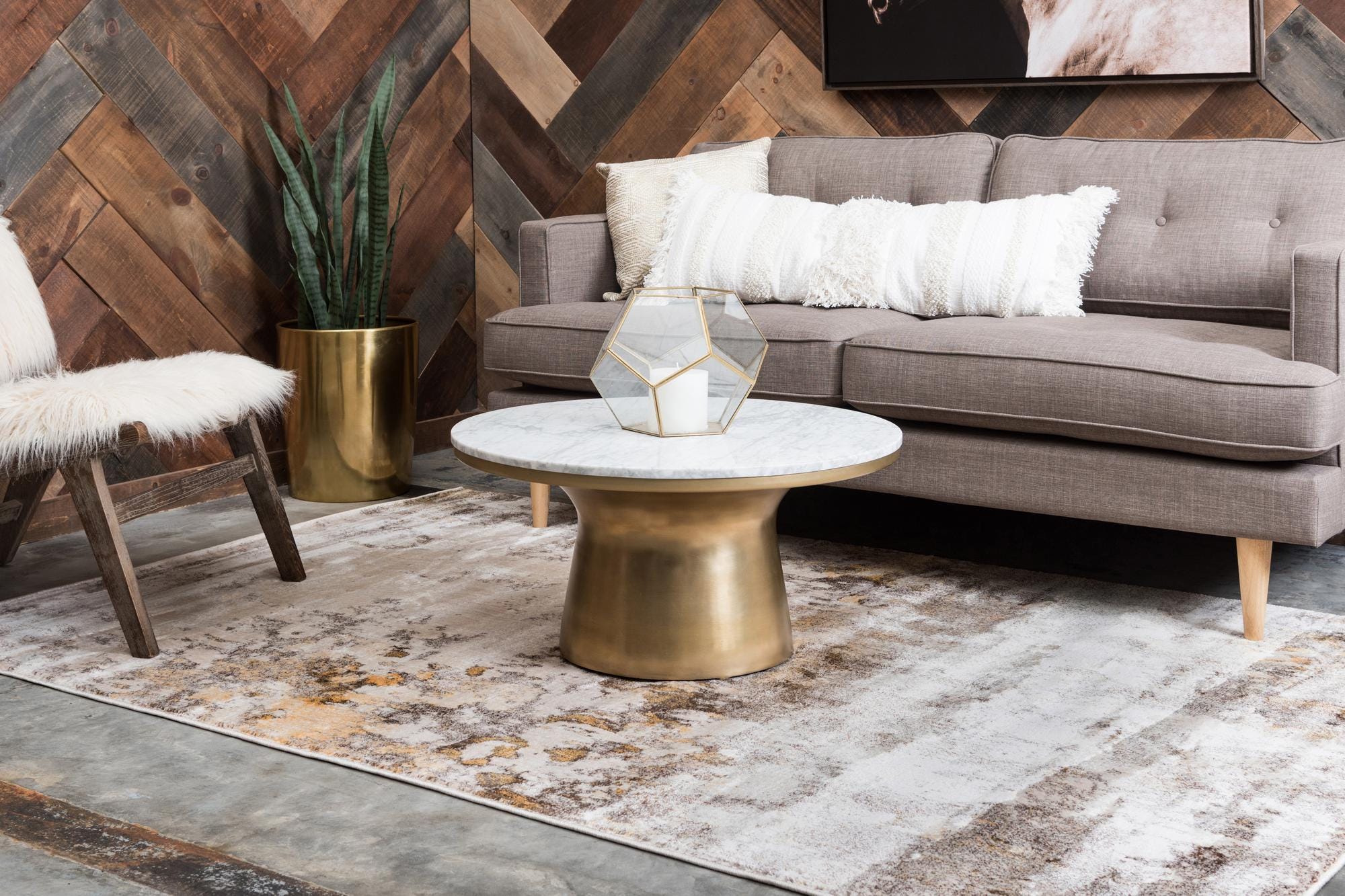 Ivory Beige 9' x 12' 2 Apollo Rug | Rugs.com