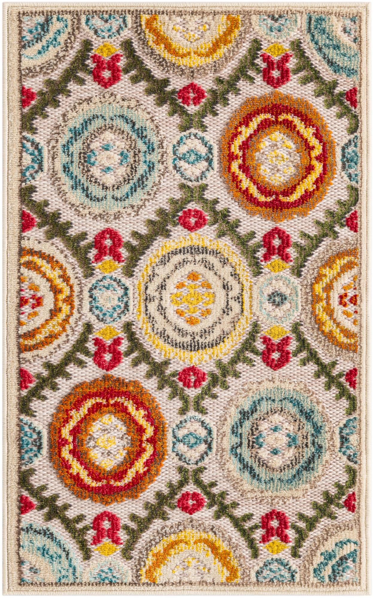 Rug Ivory Beige Swatch link