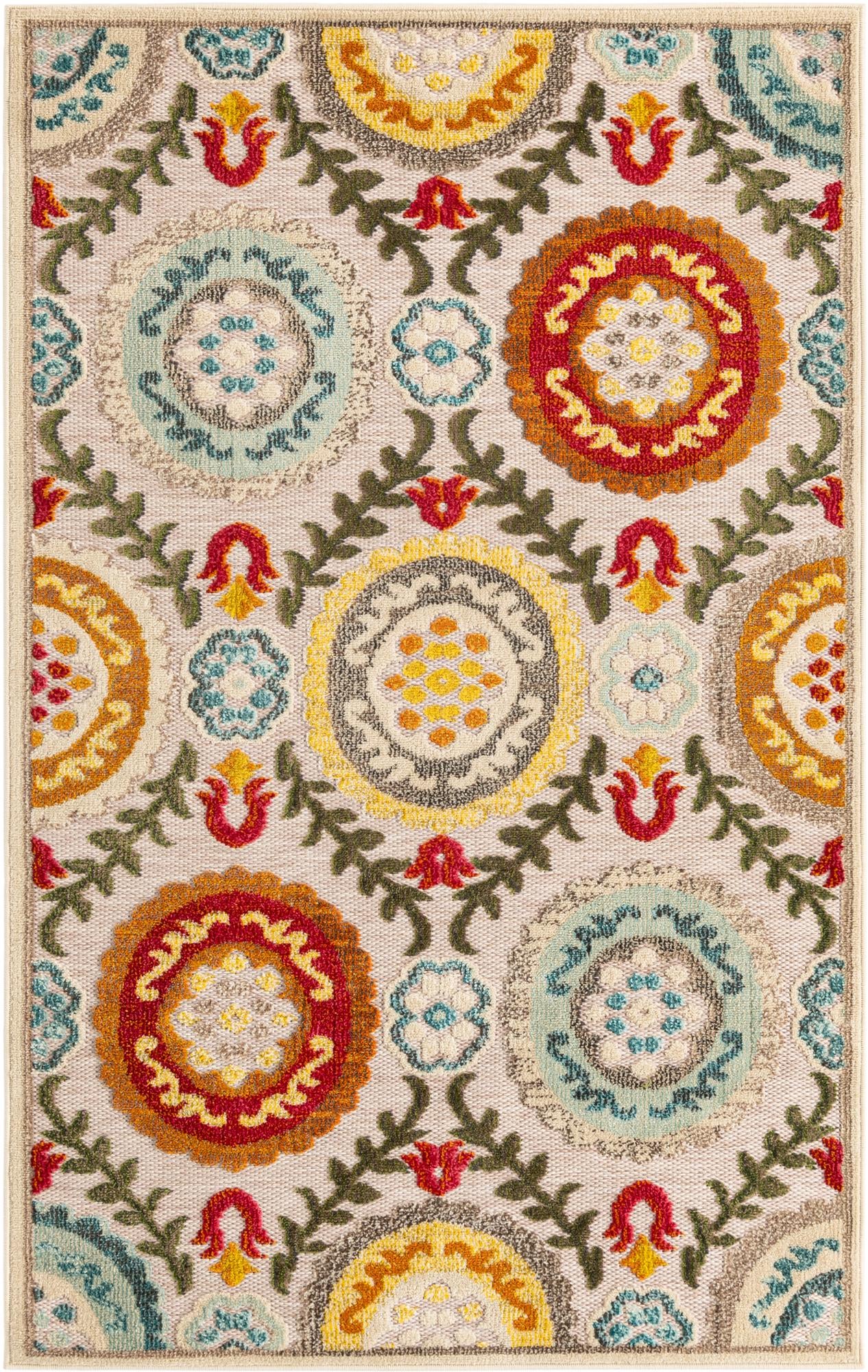 Rug Ivory Beige Swatch link