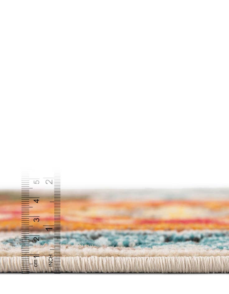 Detail image of  4' x 6'  Washable Casablanca Indoor / Outdoor Rug