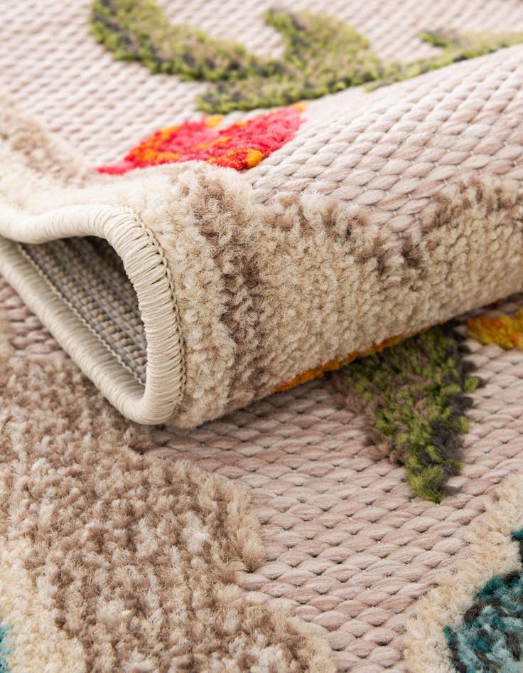 Detail image of  4' x 6'  Washable Casablanca Indoor / Outdoor Rug