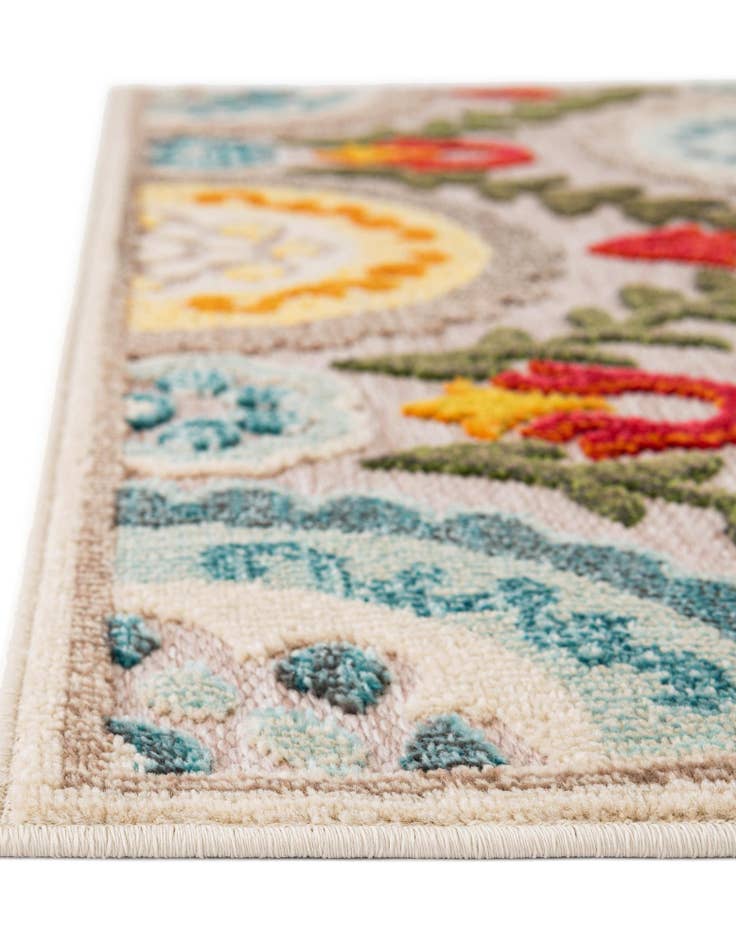 Detail image of  4' x 6'  Washable Casablanca Indoor / Outdoor Rug