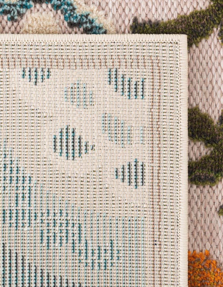 Detail image of  4' x 6'  Washable Casablanca Indoor / Outdoor Rug