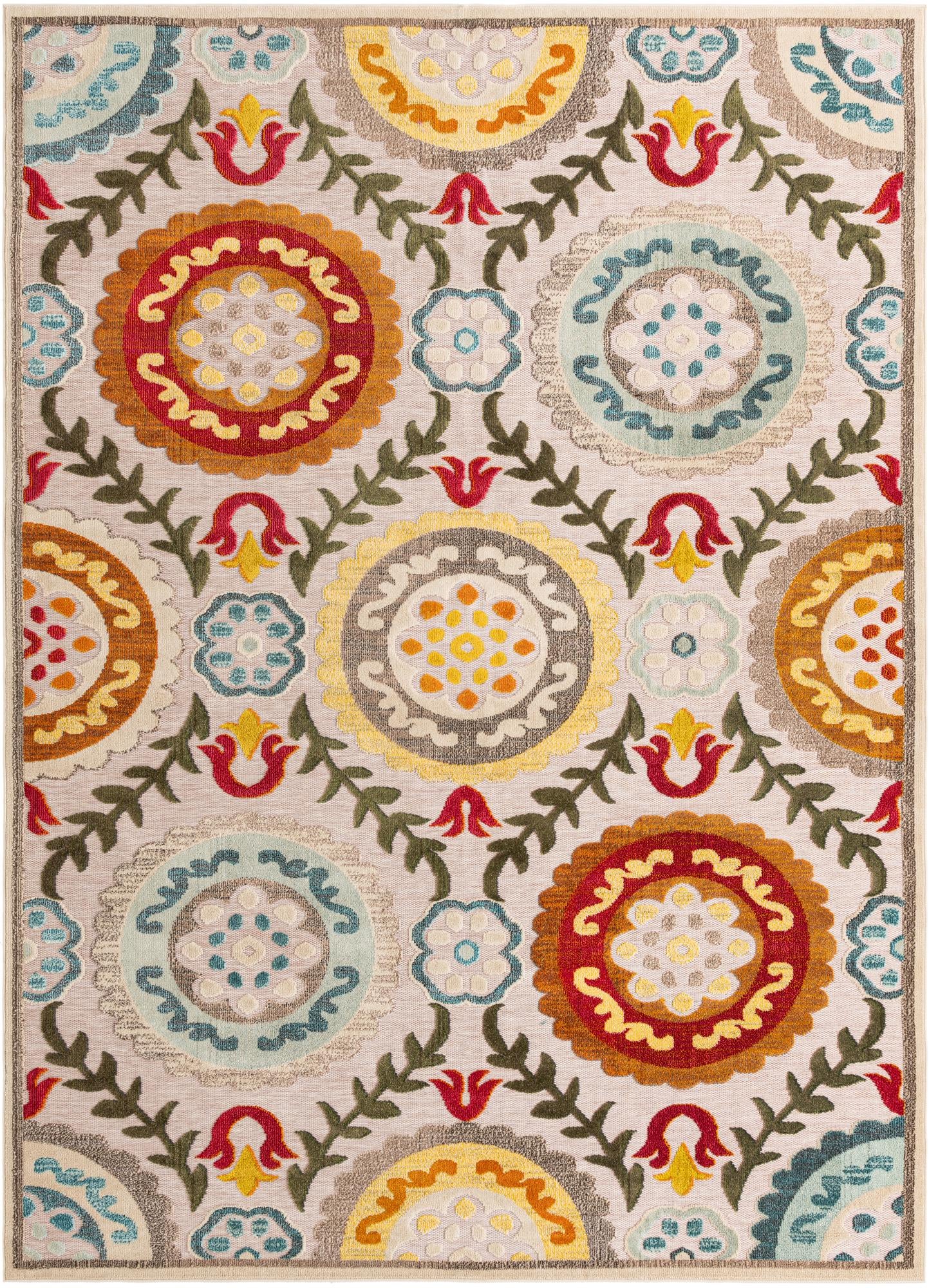 Rug Ivory Beige Swatch link