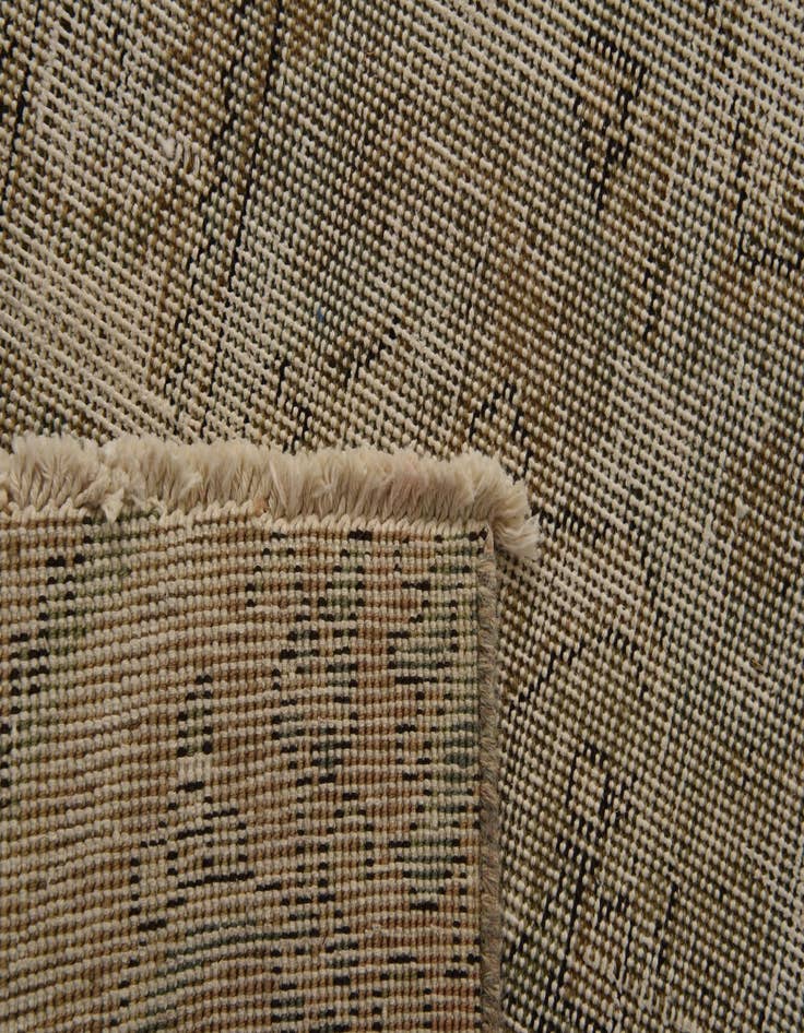 Detail image of  8' 8 x 11' 8  Hand Knotted Ultra Vintage Persian Wool Rug