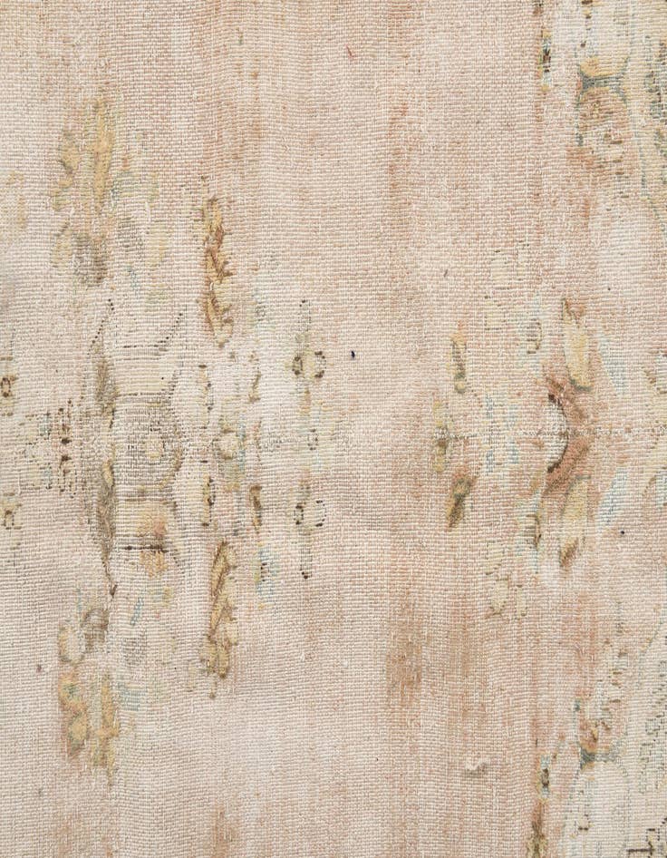 Detail image of 8' 9 x 11' 3 Hand Knotted Ultra Vintage Persian Wool Rug