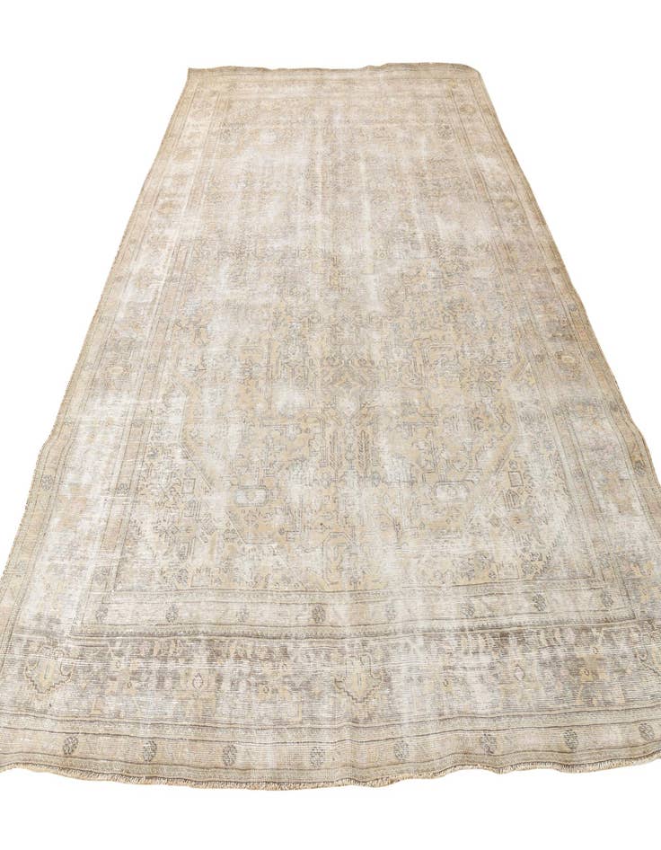 Detail image of  9' 7 x 12' 7  Hand Knotted Ultra Vintage Persian Wool Rug