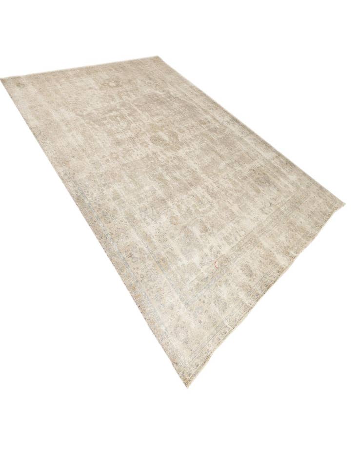 Detail image of  9' 7 x 12' 8  Hand Knotted Ultra Vintage Persian Wool Rug