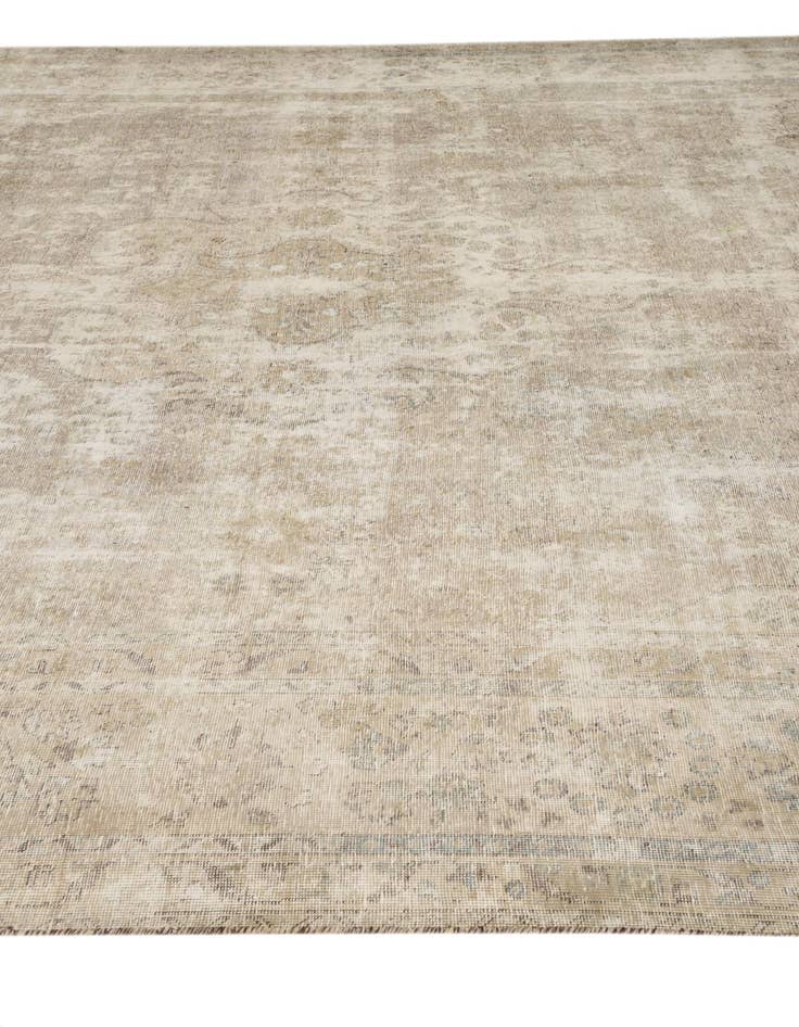 Detail image of  9' 7 x 12' 8  Hand Knotted Ultra Vintage Persian Wool Rug