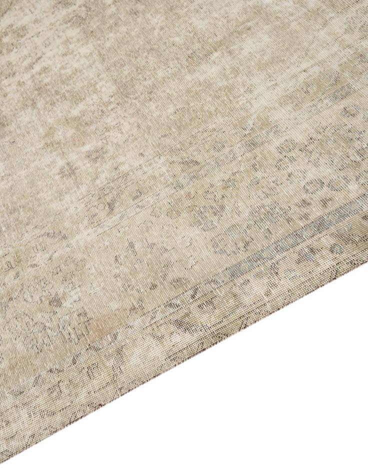 Detail image of  9' 7 x 12' 8  Hand Knotted Ultra Vintage Persian Wool Rug