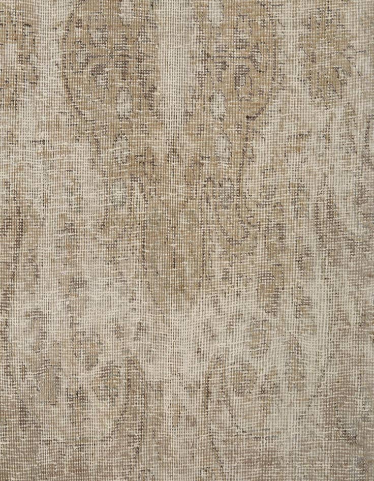 Detail image of  9' 7 x 12' 8  Hand Knotted Ultra Vintage Persian Wool Rug