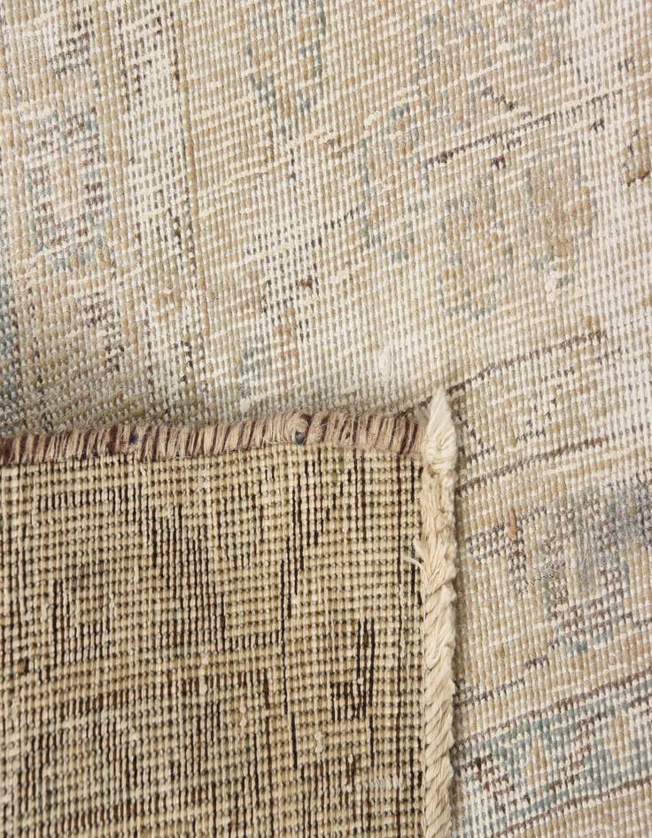 Detail image of  9' 7 x 12' 8  Hand Knotted Ultra Vintage Persian Wool Rug