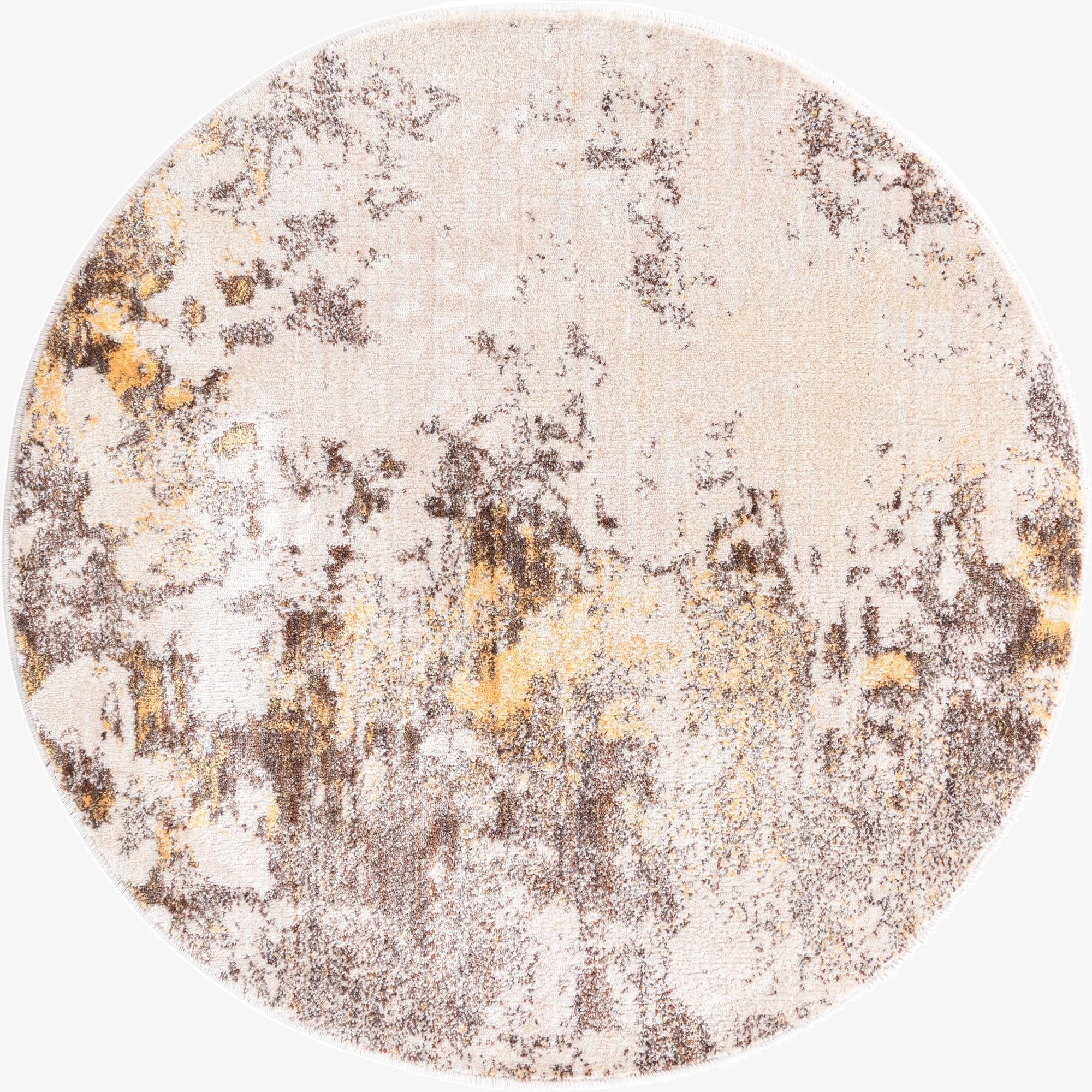  3' 3 x 3' 3 Apollo Round Rug