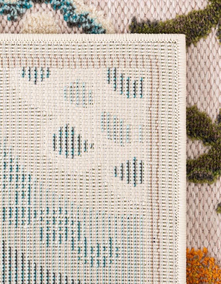 Detail image of  2' x 6'  Washable Casablanca Indoor / Outdoor Runner Rug