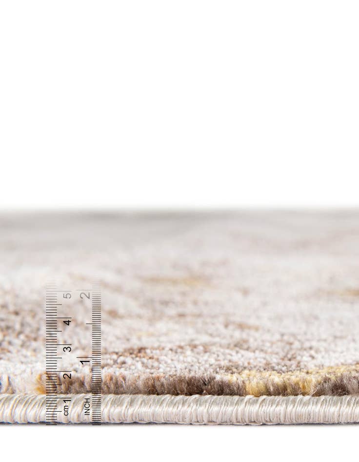 Detail image of  3' 3 x 3' 3 Apollo Square Rug