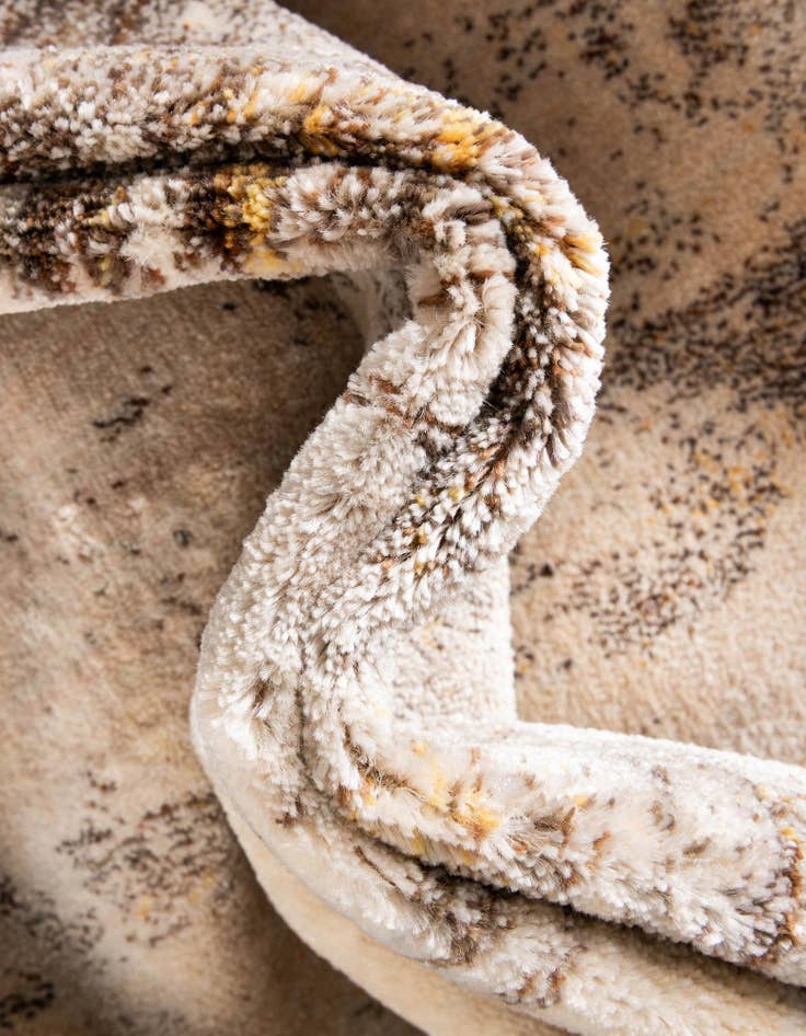 Detail image of  3' 3 x 3' 3 Apollo Square Rug