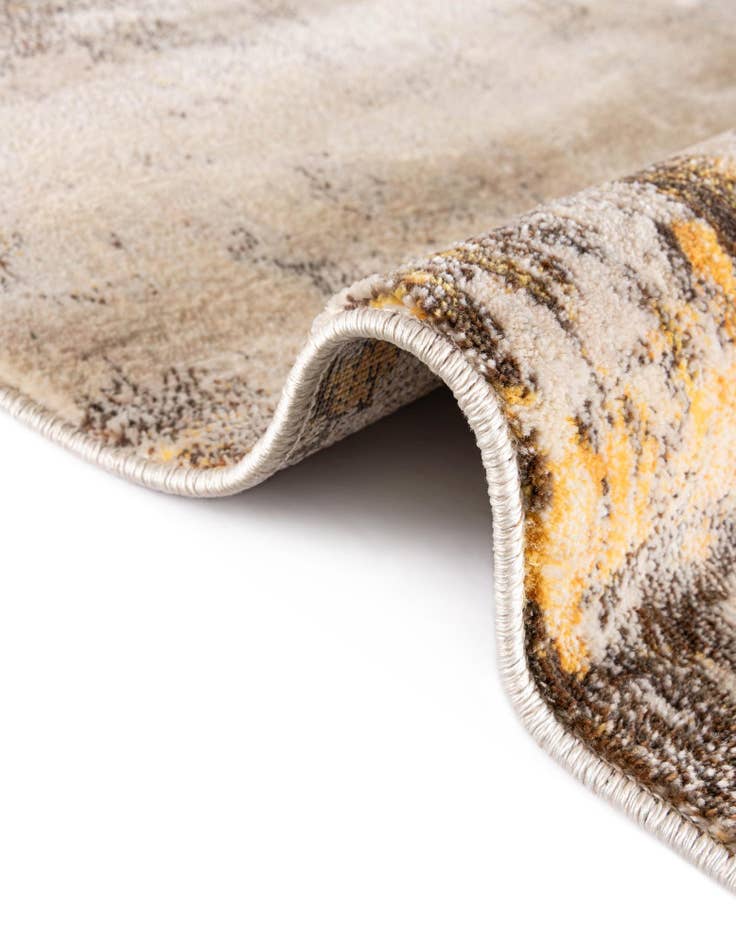 Detail image of  3' 3 x 3' 3 Apollo Square Rug