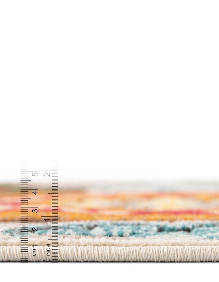 Detail image of  10' x 10'  Washable Casablanca Indoor / Outdoor Square Rug