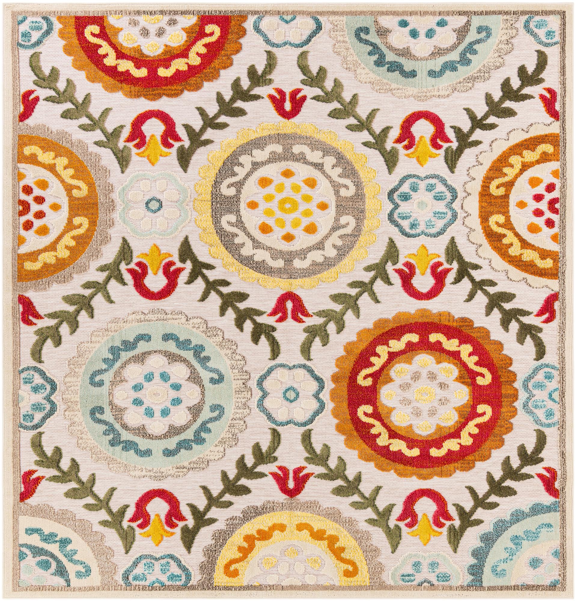 Rug Ivory Beige Swatch link
