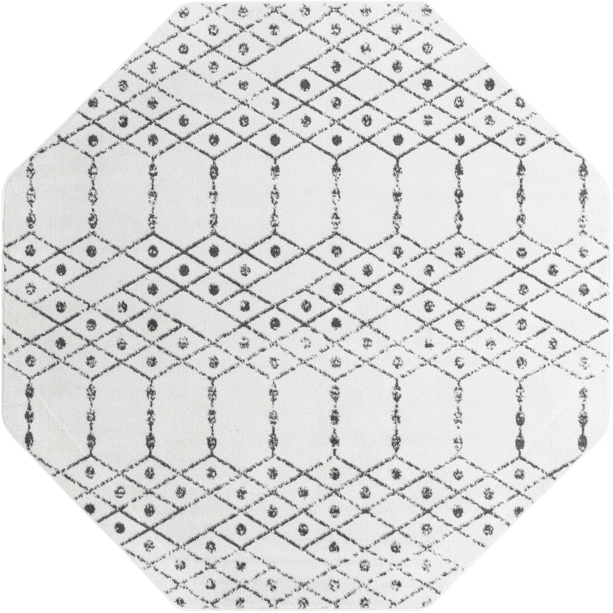 Rug Ivory Black Swatch link