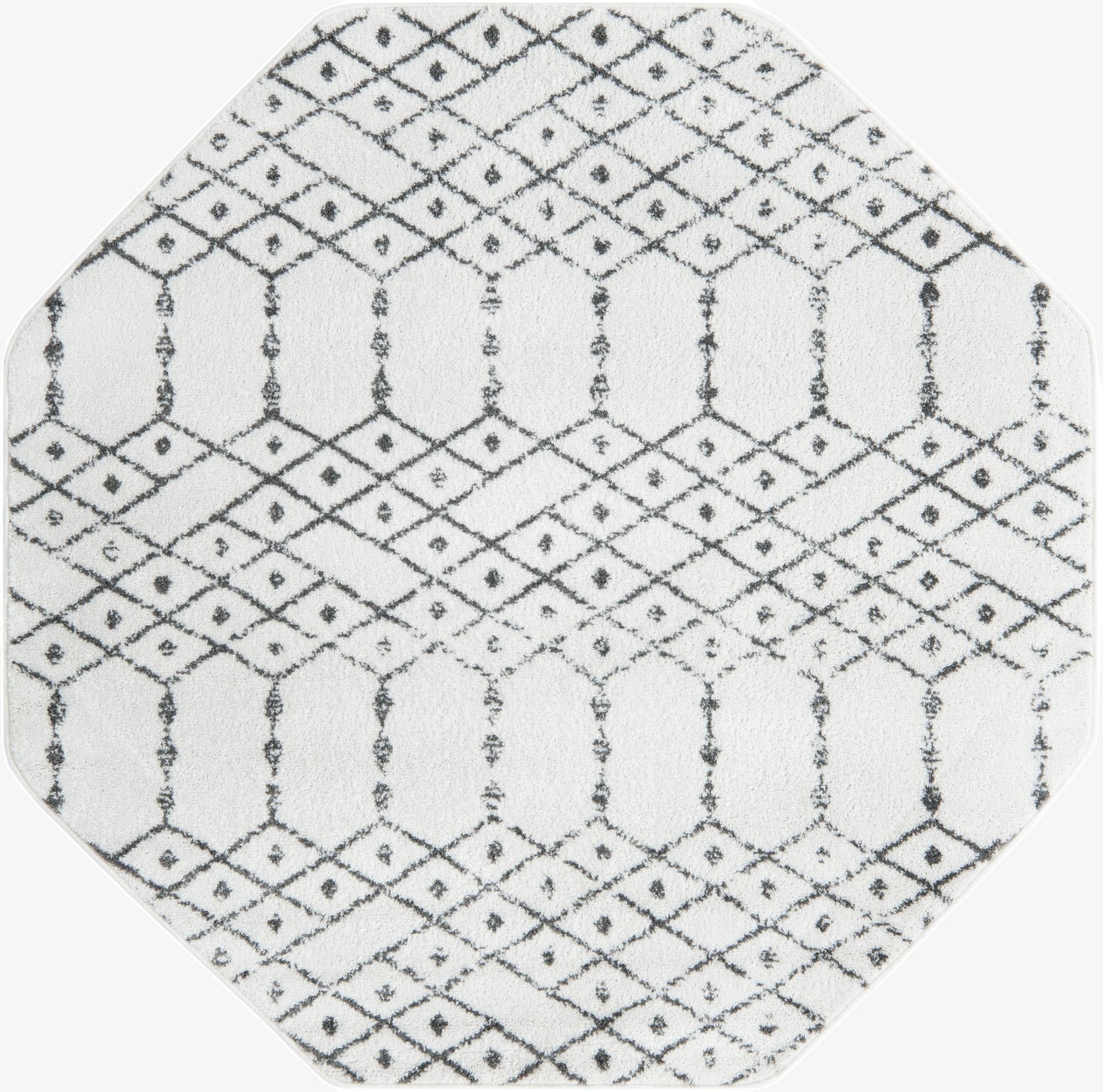  5' 3 x 5' 3 Paxon Trellis Octagon Rug