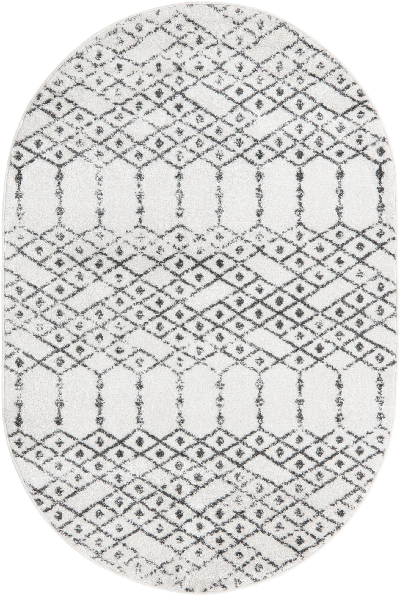 Rug Ivory Black Swatch link
