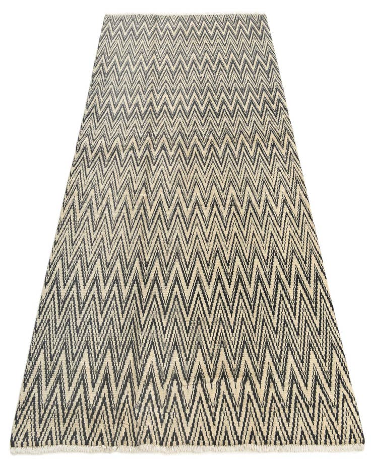 Detail image of  5' x 8' 2  Hand Knotted Moroccan Wool Rug