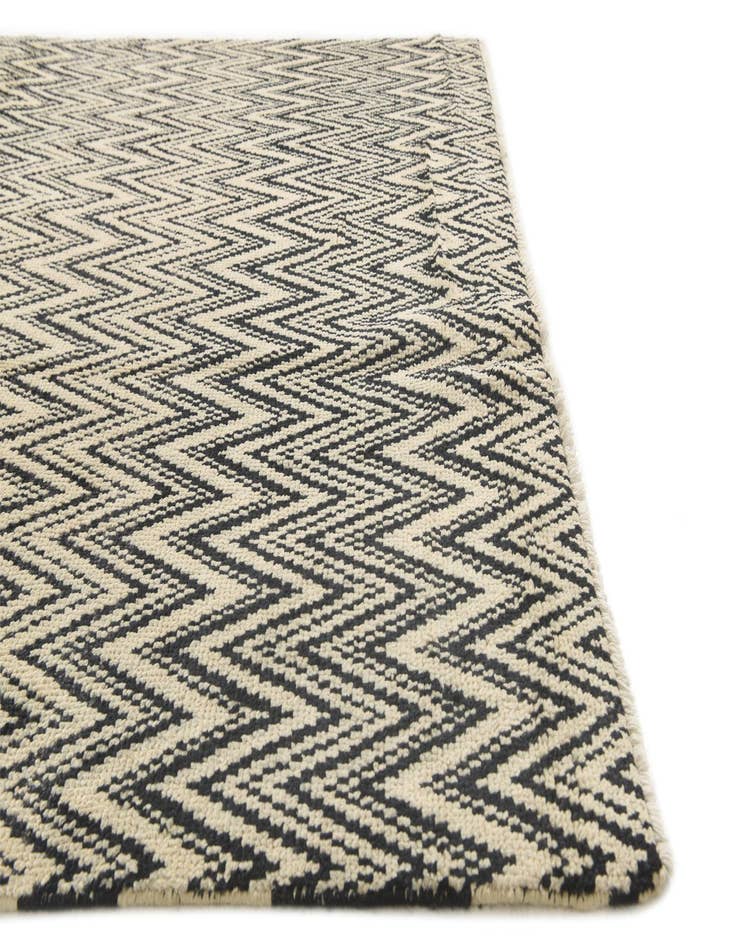 Detail image of  5' x 8' 2  Hand Knotted Moroccan Wool Rug