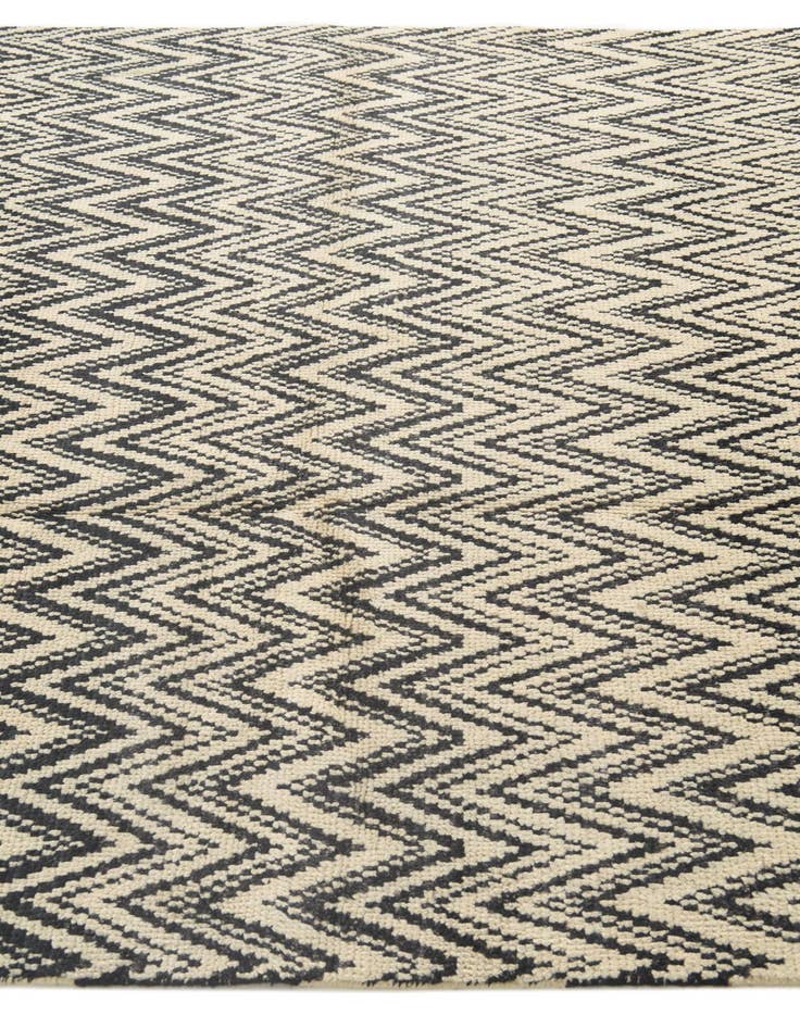 Detail image of  5' x 8' 2  Hand Knotted Moroccan Wool Rug