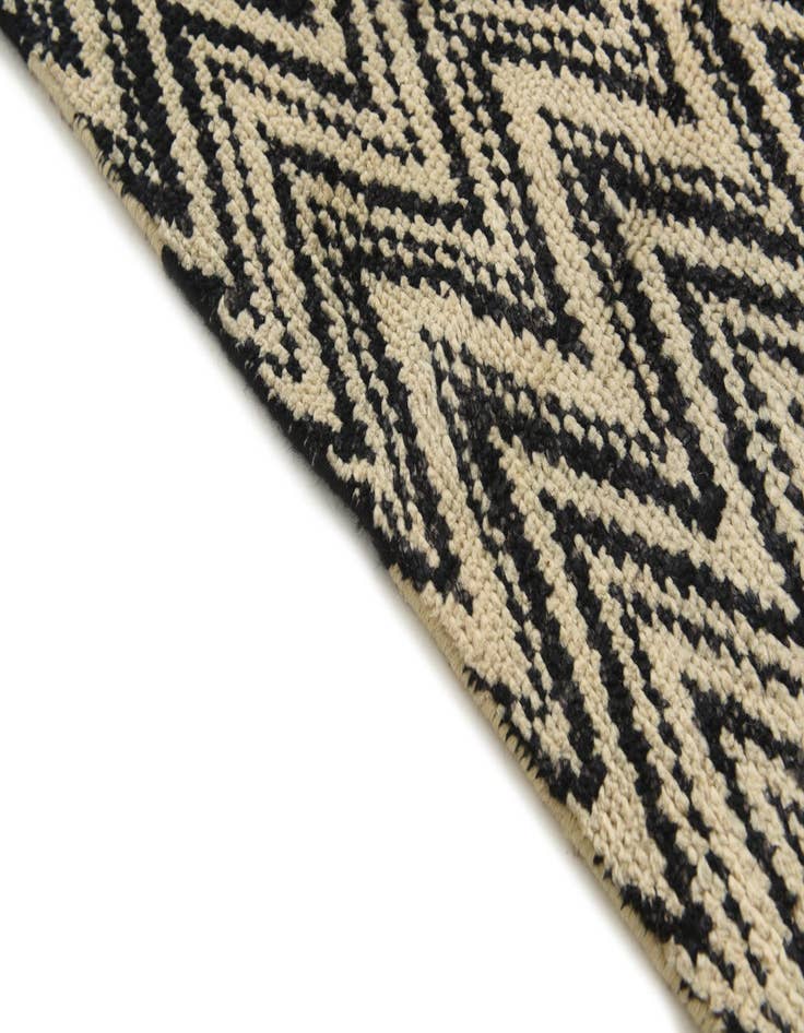 Detail image of  5' x 8' 2  Hand Knotted Moroccan Wool Rug