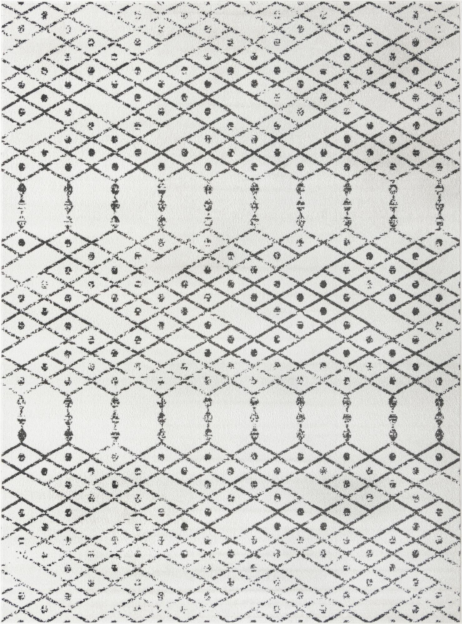 Rug Ivory Black Swatch link