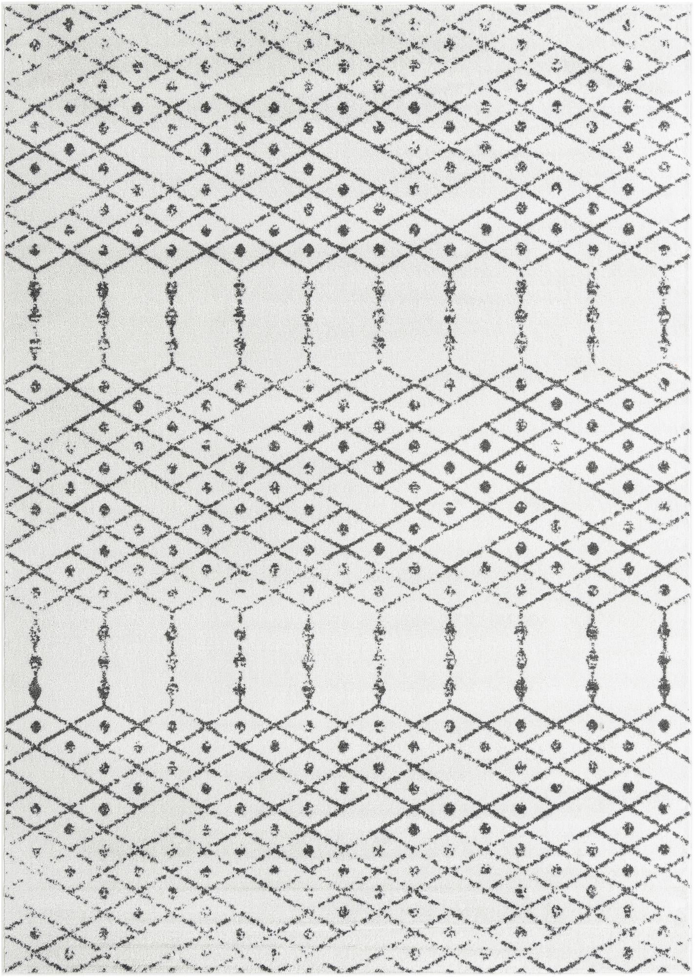 Rug Ivory Black Swatch link